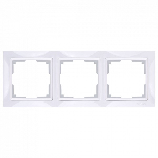 

Рамка на 3 поста Snabb Basic WL03-Frame-03, Snabb Basic WL03-Frame-03