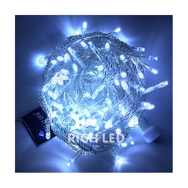 

Гирлянды Нить [10 м] RL-S10CF-220V-W/W, RL-S10CF-220V-W/W