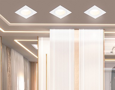 Светильник потолочный Ambrella Light TN (Россия)
