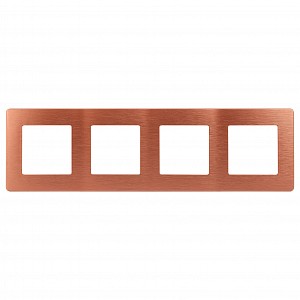 Рамка на 4 поста Эра 12 12-5104-14 Рамка на 4 поста Эра 12 12-5104-14