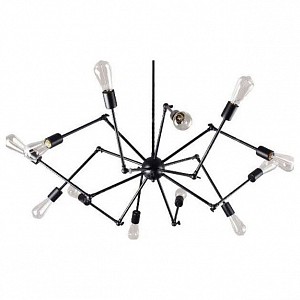Люстра на штанге Alfa-Light F3324 F3324-09 (Италия)
