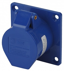 Розетка с заземлением  R(IN)-16-2P-PE-IP44