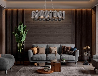 Светильник потолочный Ambrella Light LH (Россия)