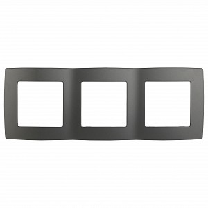 Рамка на 3 поста Эра 12 12-5003-12 Рамка на 3 поста Эра 12 12-5003-12