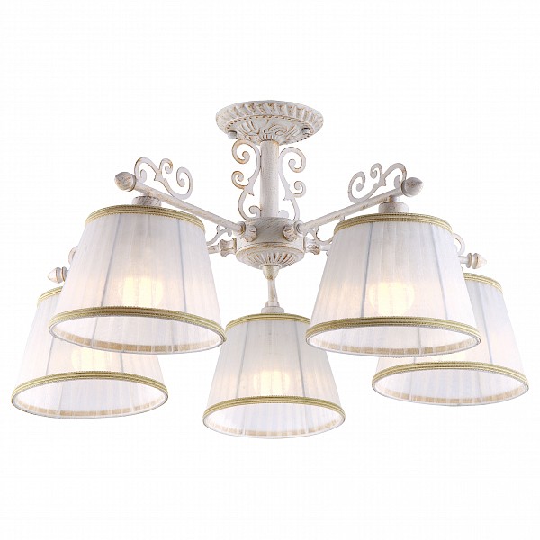 

Люстра на штанге Jess A9513PL-5WG, Jess A9513PL-5WG