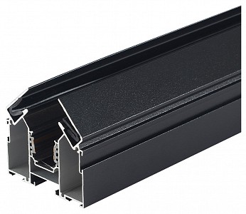 Трек встраиваемый  CLT 0.134 01 L3000 BL