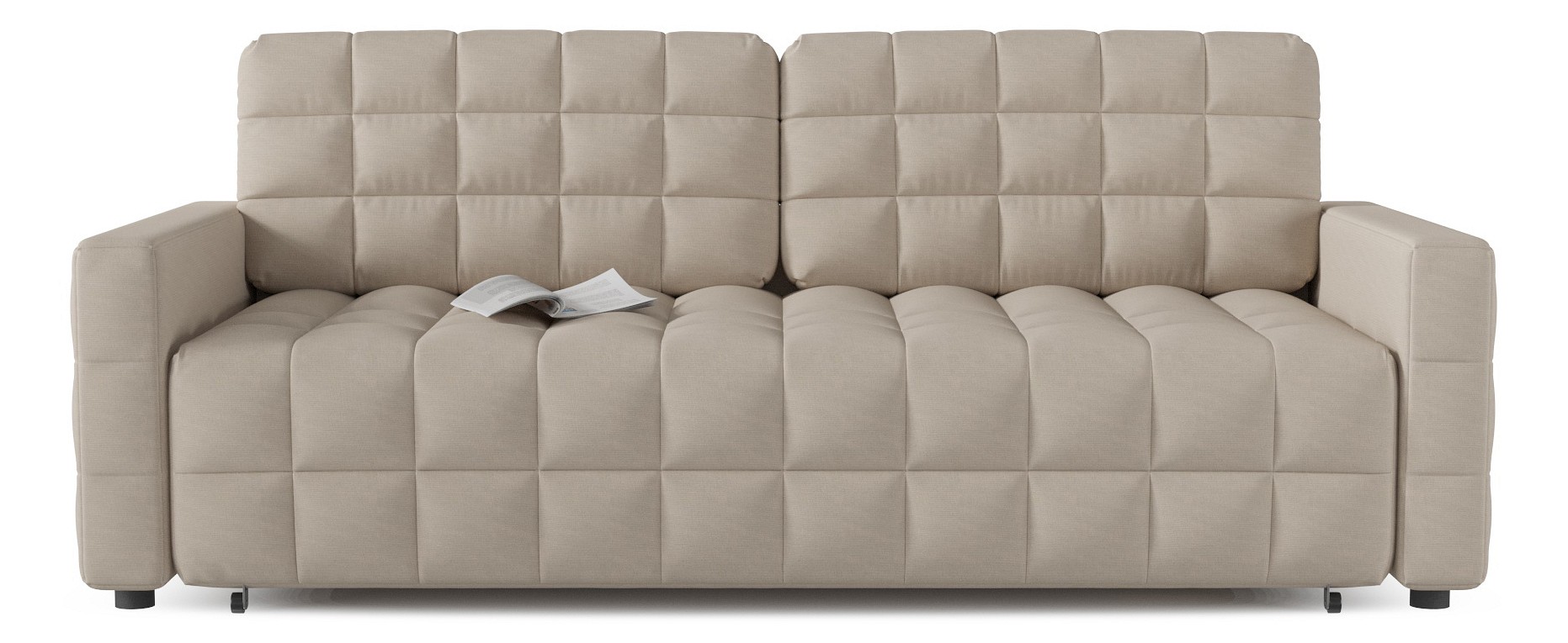Прямой диван-кровать Даллас пантограф