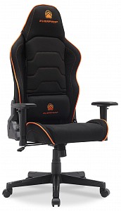 Игровое кресло Panther, оранжевый, черный, ткань