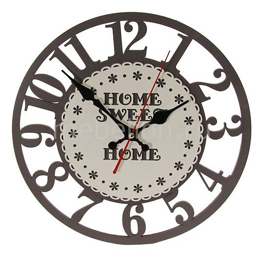 фото Настенные часы (30 см) Home sweet home N-156 Акита