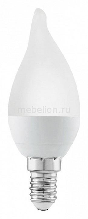 

Лампа светодиодная CF37 E14 220В 4Вт 3000K 11422, CF37 E14 220В 4Вт 3000K 11422