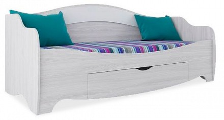 Односпальная кровать для детской комнаты Акварель 1 SVM_00-00029962