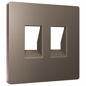 Накладка для розетки RJ-11 или RJ-45 ALFA AP6421