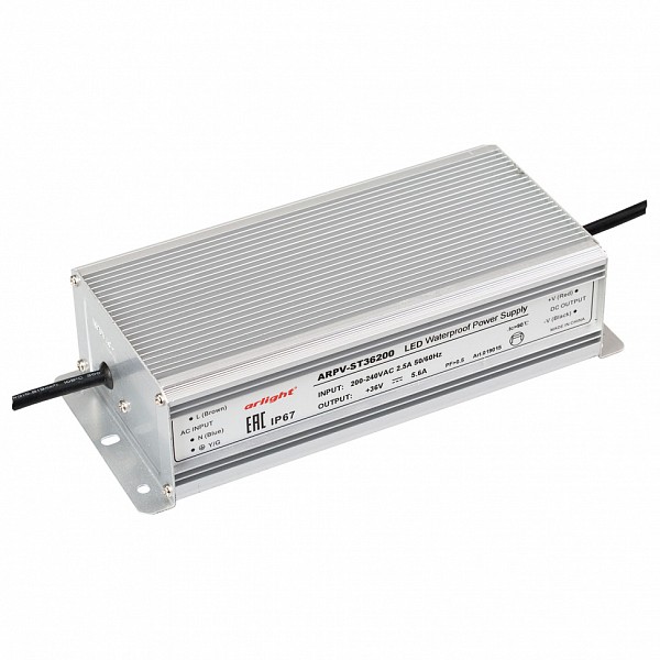 

Блок питания 36В 200Вт ARPV-ST36200 (36V, 5.6A, 200W), 36В 200Вт ARPV-ST36200 (36V, 5.6A, 200W)