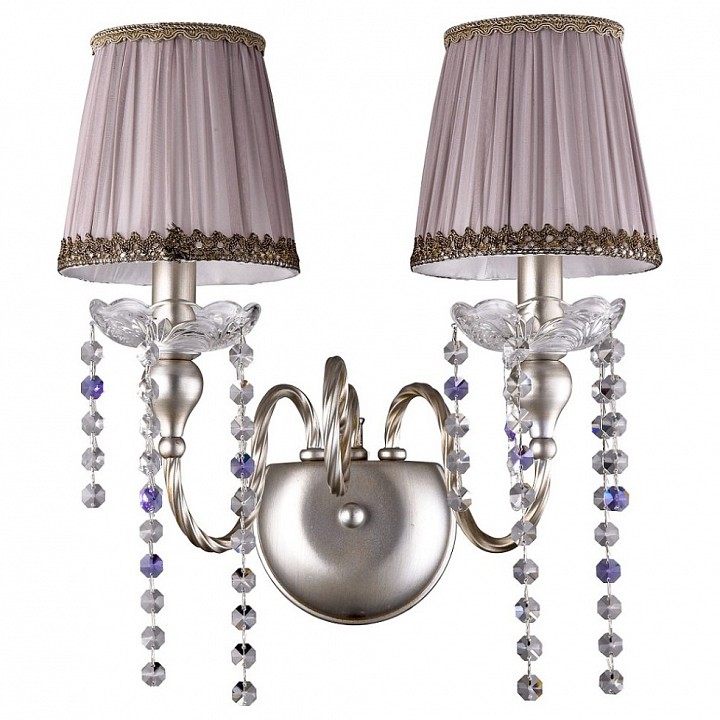 

Бра ALEGRIA AP2 SILVER-BROWN, ALEGRIA AP2 SILVER-BROWN