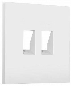 Накладка для розетки RJ-11 и RJ-45 SIGMA SP8321