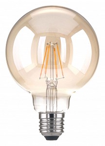 Лампа светодиодная [LED] Elektrostandard E27 6W 3300K