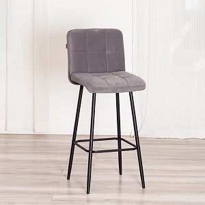 Стул барный для кухни на металлических ножках