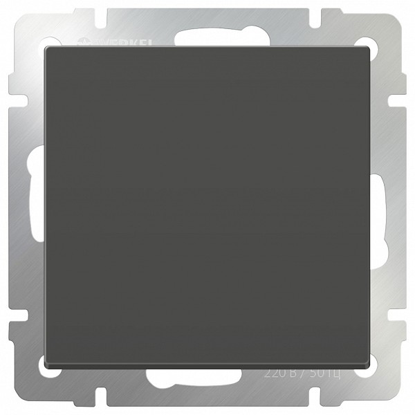 

Выключатель перекрестной одноклавишный без рамки Серо-коричневый WL07-SW-1G-C, Серо-коричневый WL07-SW-1G-C