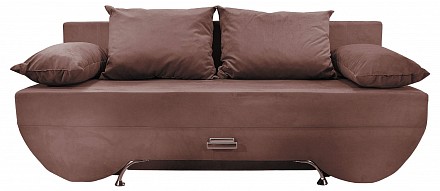 Прямой диван Марсель еврокнижка, рогожка