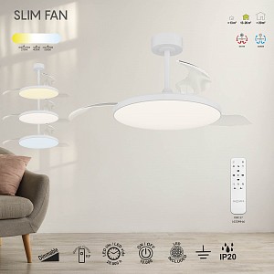 Светильник с вентилятором SLIM FAN 9006