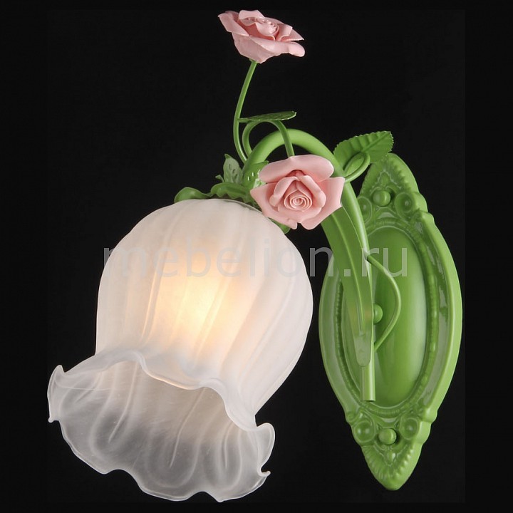 

Бра ROSE 11470/1W GREEN