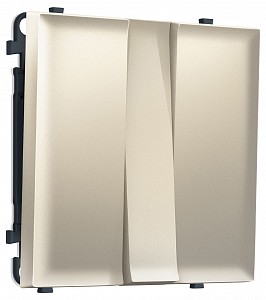 Выключатель трехклавишный без рамки MS MS545010