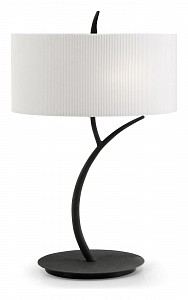 Интерьерная настольная лампа  Eve белая E27  (Испания)