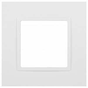 Рамка на 1 пост Эра Elegance 14-5001-01М