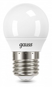 Лампа светодиодная [LED] Gauss E27 9.5W 6500K