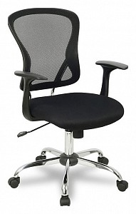 Кресло офисное H-8369F, черный, акрил износоустойчивый
