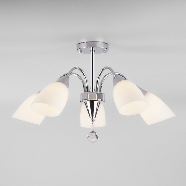 

Люстра на штанге Ellene 30149/5 хром, Ellene 30149/5 хром