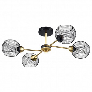 Люстра на штанге Lumion TUNARA 8247/4C (Италия)