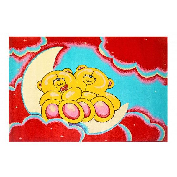 

Коврик детский (60x110 см) УКД-7, Голубой;красный, (60x110 см) УКД-7