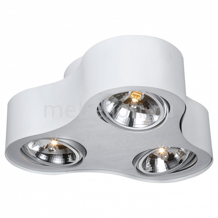 

Накладной светильник Cliff A5643PL-3WH