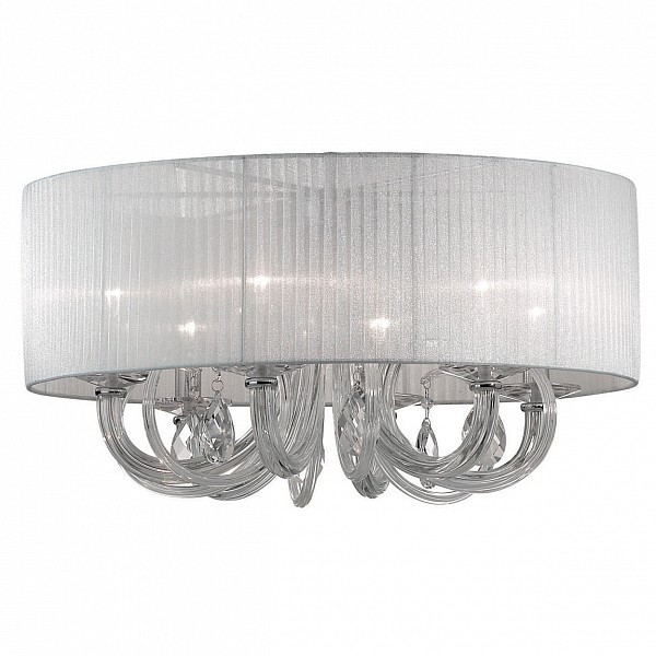 фото Подвесной светильник Swan SWAN SP6 BIANCO Ideal lux