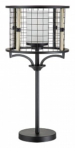Настольная лампа декоративная Castello 10014/1T Black