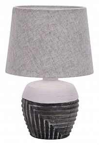 Настольная лампа декоративная Eyrena 10173/L Grey