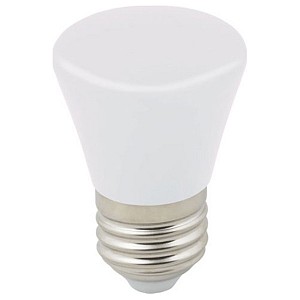 Лампа светодиодная [LED] Volpe E27 1W 6000K