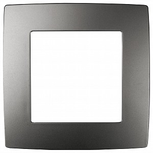 Рамка на 1 пост Эра 12 12-5001-12 Рамка на 1 пост Эра 12 12-5001-12