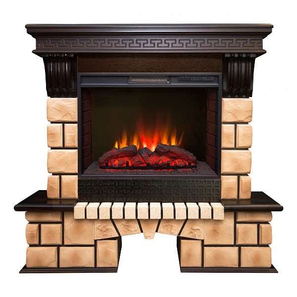 

Комплект из электрокамина напольного и портала (114х42.5х106.5 см) Stone Brick 170789, Античный камень;бежевый, (114х42.5х106.5 см) Stone Brick 170789