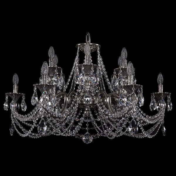 

Подвесная люстра 1702/6+6/300+150/C/NB, 1702/6+6/300+150/C/NB