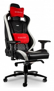 Геймерское кресло Noblechairs Epic, черный, кожа