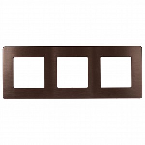 Рамка на 3 поста Эра 12 12-5103-13 Рамка на 3 поста Эра 12 12-5103-13
