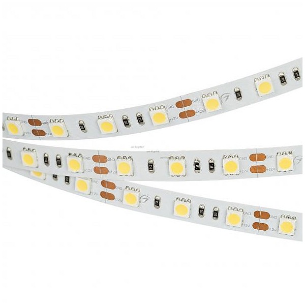 

Лента светодиодная [5 м] RT 2-5000 12V White5500 2x (5060, 300 LED, LUX) 026778(B), RT 2-5000 12V White5500 2x (5060, 300 LED, LUX) 026778(B)