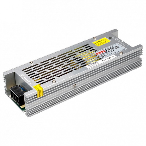 

Блок питания 24В 200Вт HTS-200L-24 (24V, 8.3A, 200W), 24В 200Вт HTS-200L-24 (24V, 8.3A, 200W)