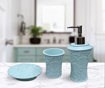 Набор для ванной №12 ВК-12-бирюза