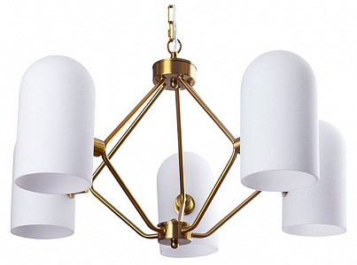 Подвесная люстра Arte Lamp Cassel A5454LM-5PB (Италия)