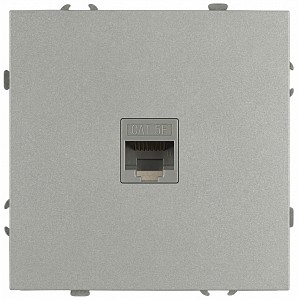 Розетка Ethernet RJ-45 без рамки Galaxy Б0070739