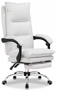 Компьютерное кресло Fantom, белый, экокожа