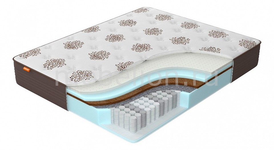

Матрас односпальный Comfort Prim Middle (Brown) 2000х800